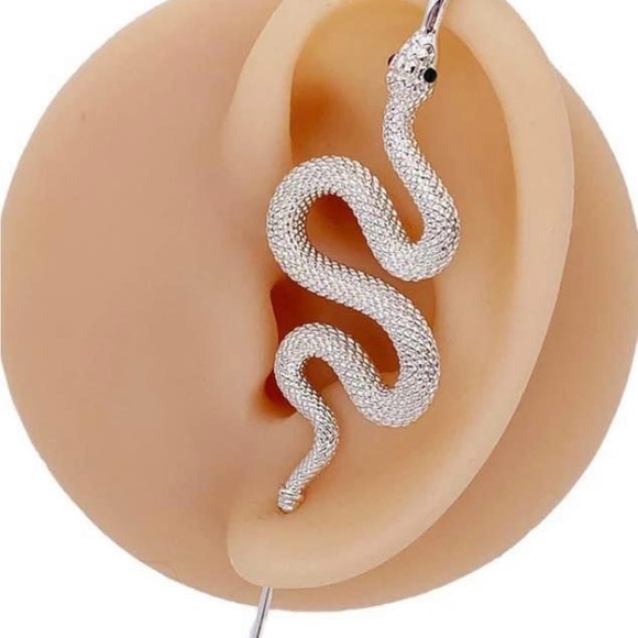 Snake earring - Picture 3 of 3
